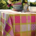 Garnier-Thiebaut Tablecloth MILLE LADIES coated