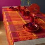 Garnier-Thiebaut Tablecloth MILLE WAX