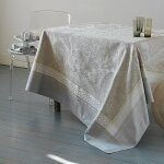 Garnier-Thiebaut Tablecloth ISAPHIRE