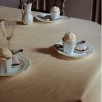Garnier-Thiebaut Tablecloth MILLE TWILLE