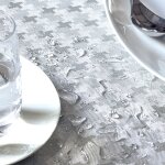 Garnier-Thiebaut Tablecloth PIED DE POULE GS
