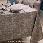 Garnier-Thiebaut tablecloth MILLE DEER